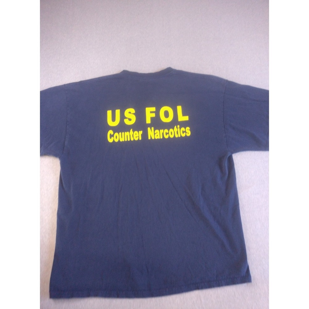 Us Ful  Counter Narcotics‎ T-shirt Size XL